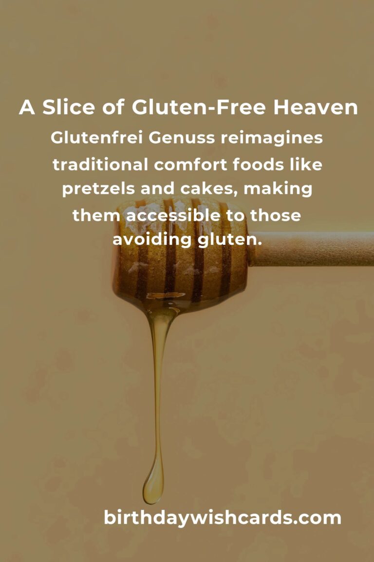 Savoring Comfort: Discover the Best Gluten-Free Baking in Frankfurt for 2025