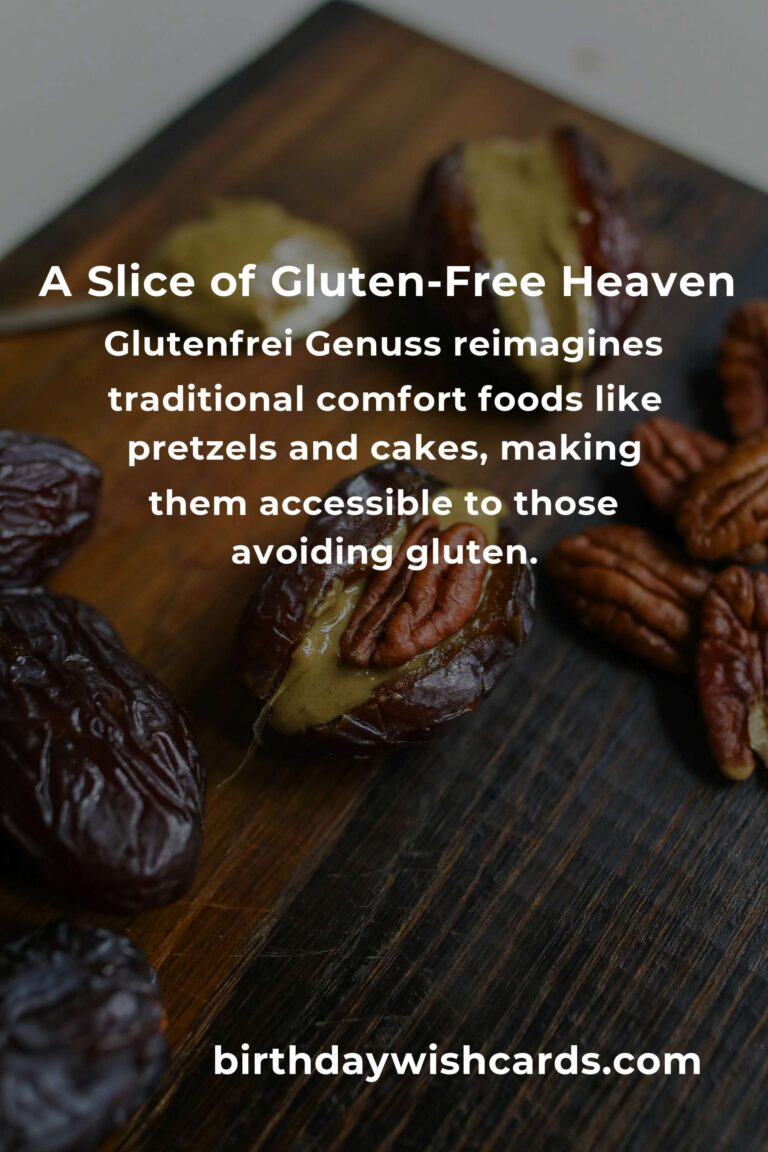 Savoring Comfort: Discover the Best Gluten-Free Baking in Frankfurt for 2025