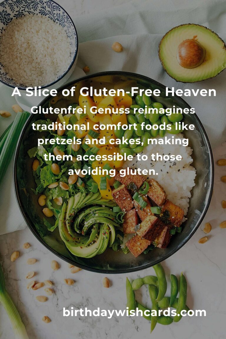 Savoring Comfort: Discover the Best Gluten-Free Baking in Frankfurt for 2025