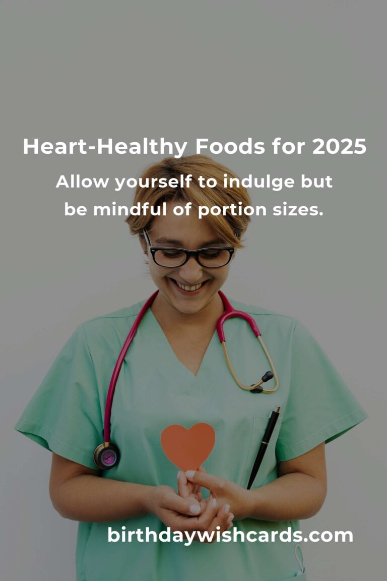 Savoring Heart Health: A Food Lover's Guide to a Happy Heart in 2025
