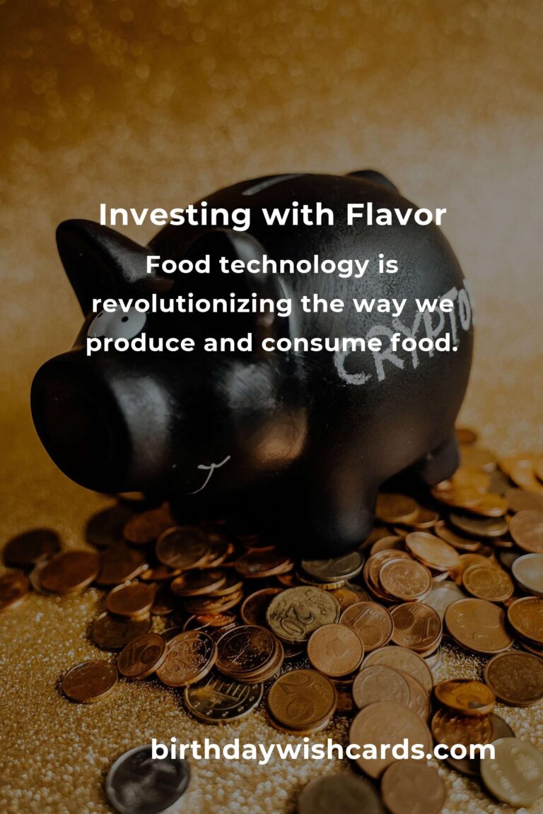 Savoring Success: Stock Market Tips for Food Lovers in 2025
