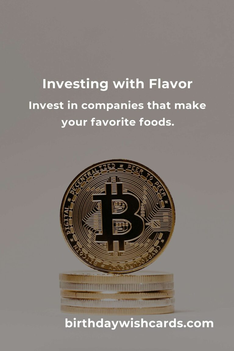 Savoring Success: Stock Market Tips for Food Lovers in 2025