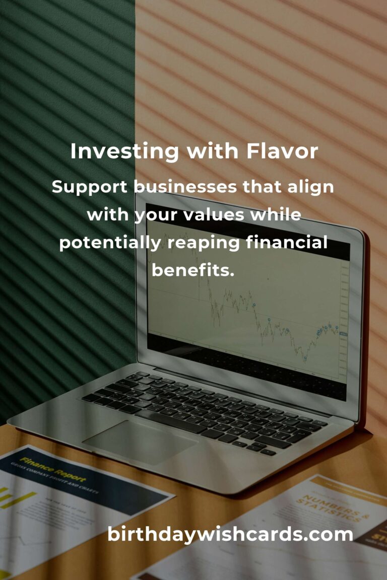 Savoring Success: Stock Market Tips for Food Lovers in 2025