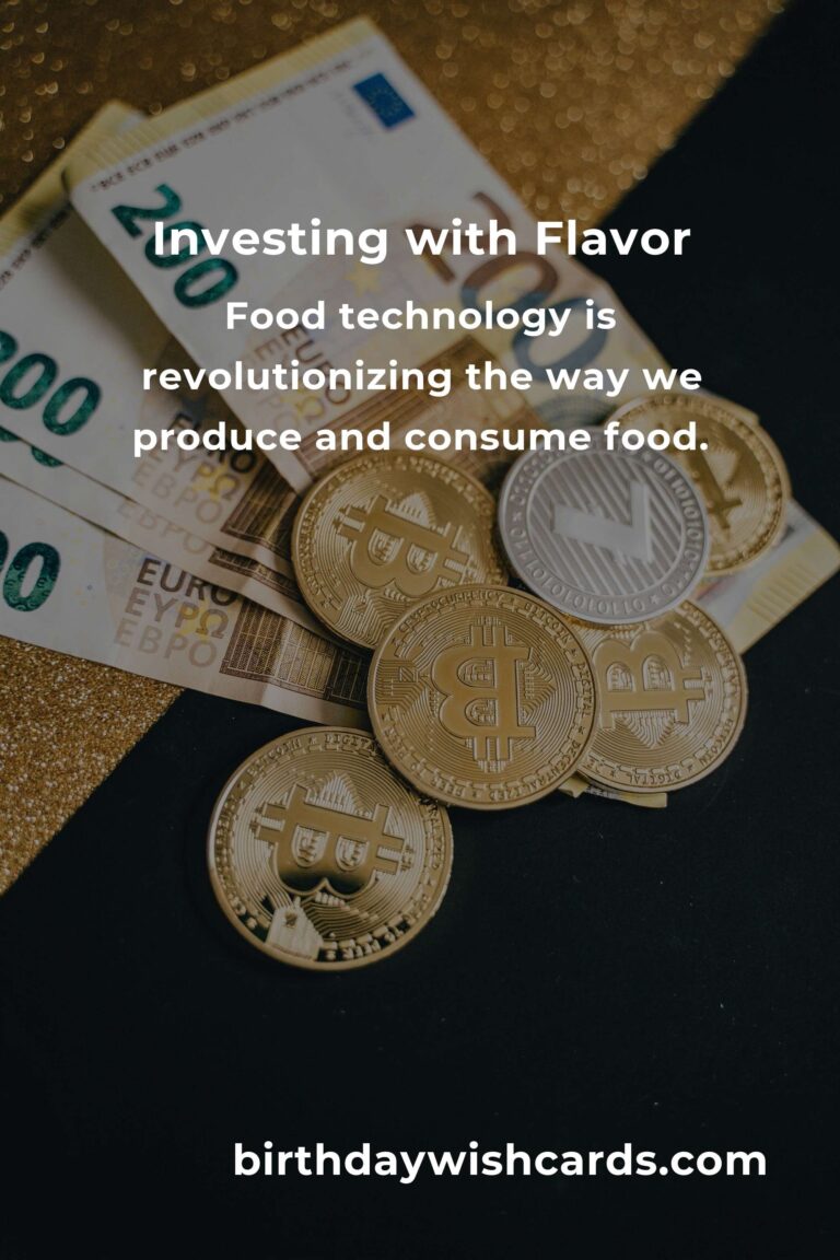 Savoring Success: Stock Market Tips for Food Lovers in 2025