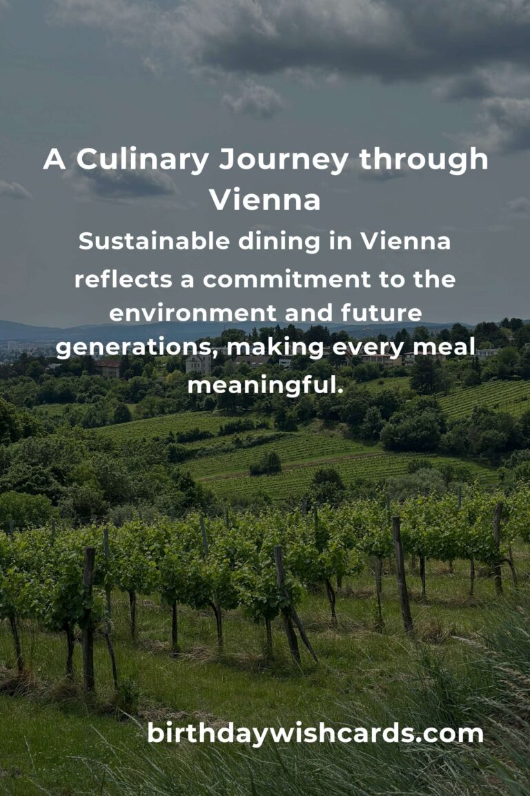 Savoring Vienna: Best Dinner Ideas to Relish in 2025