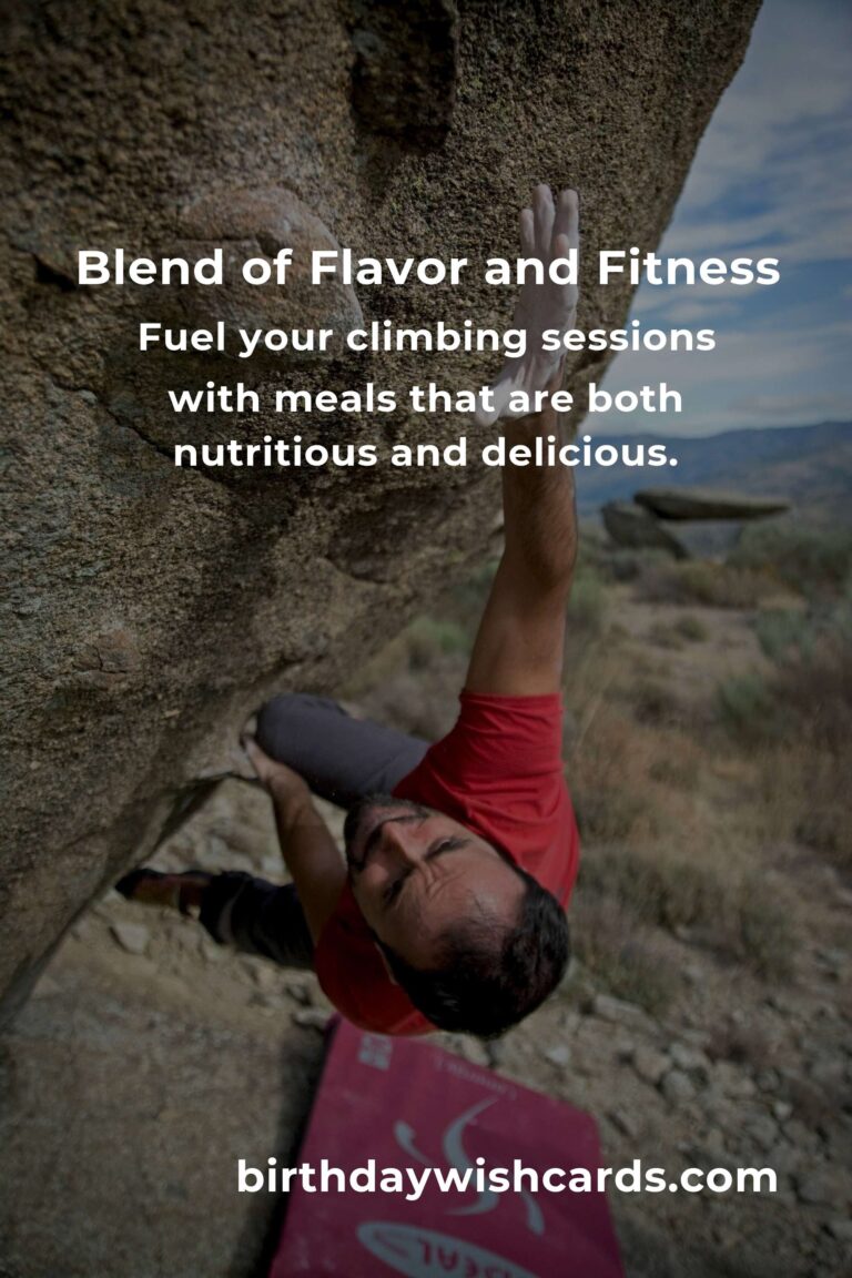 Scaling New Heights: Crafting Your Perfect Home Rock Climbing Routine as a Food Lover