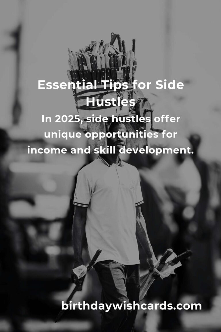 Side Hustles Tips for Beginners in 2025: Your Ultimate Guide to Success