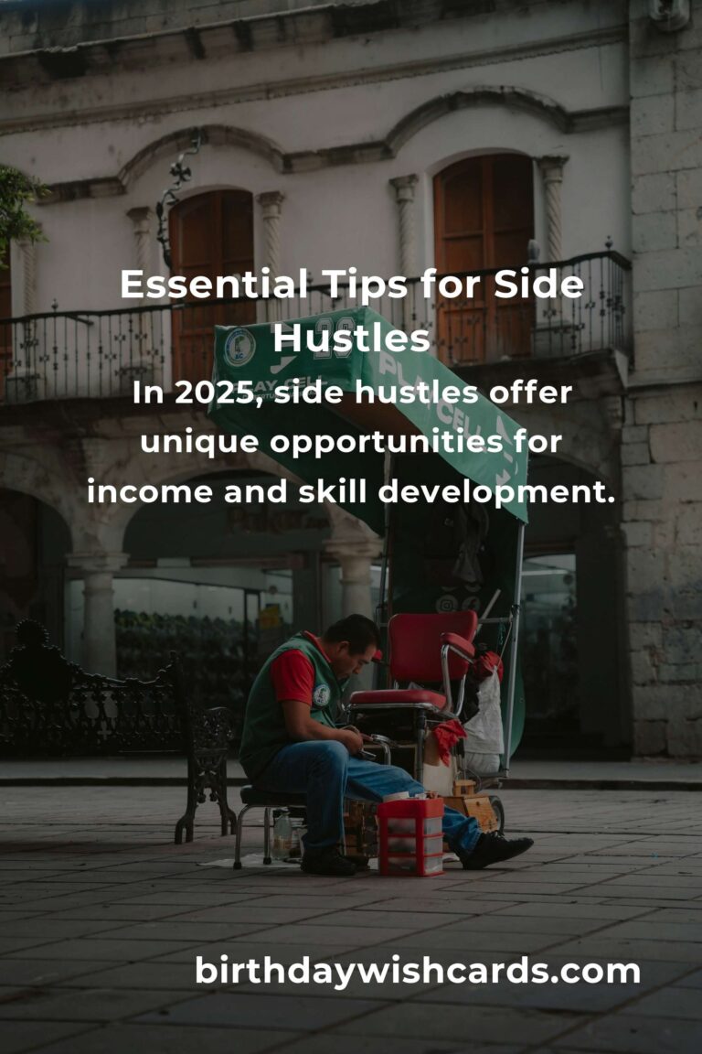 Side Hustles Tips for Beginners in 2025: Your Ultimate Guide to Success