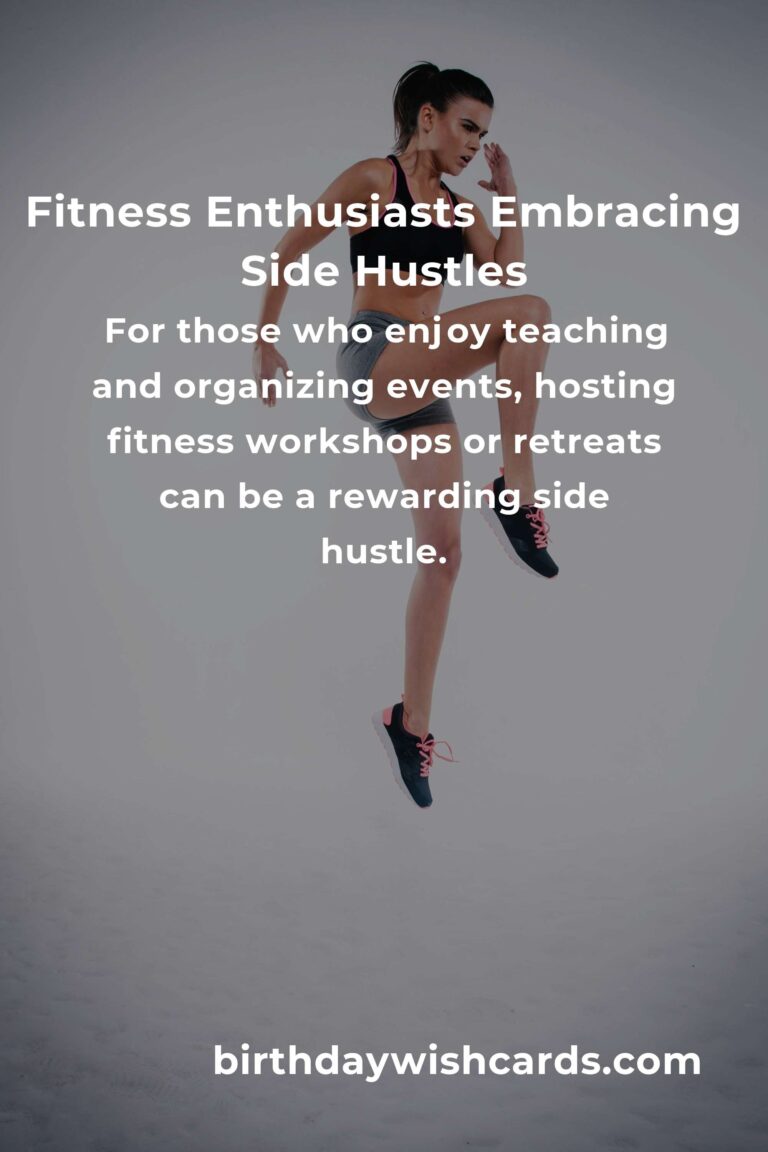 Side Hustles Tips for Fitness Enthusiasts in 2025