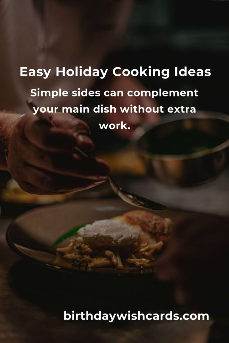 Simple Holiday Cooking Tips for Busy Empty Nesters