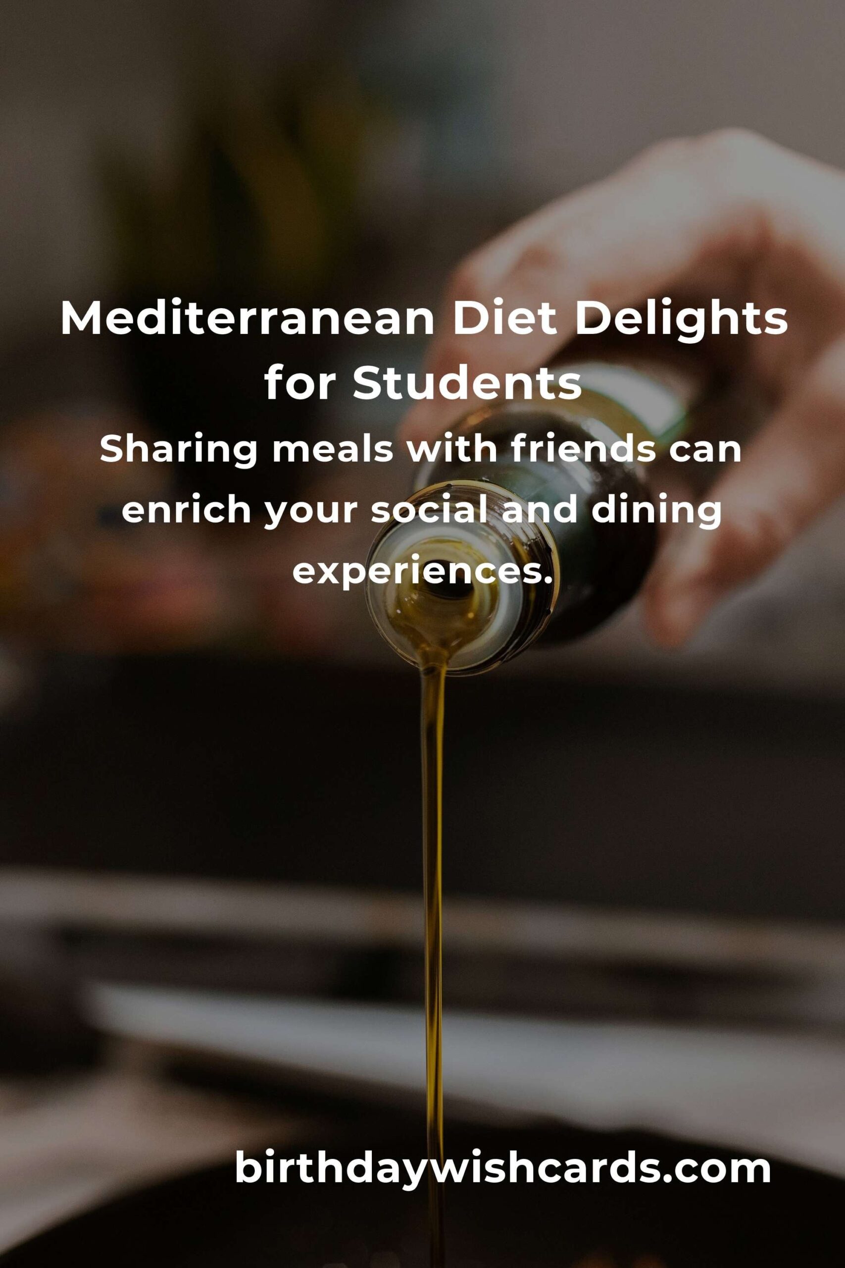 Simple Mediterranean Diet Tips for Busy College Students: Nourish Your Body and Soul