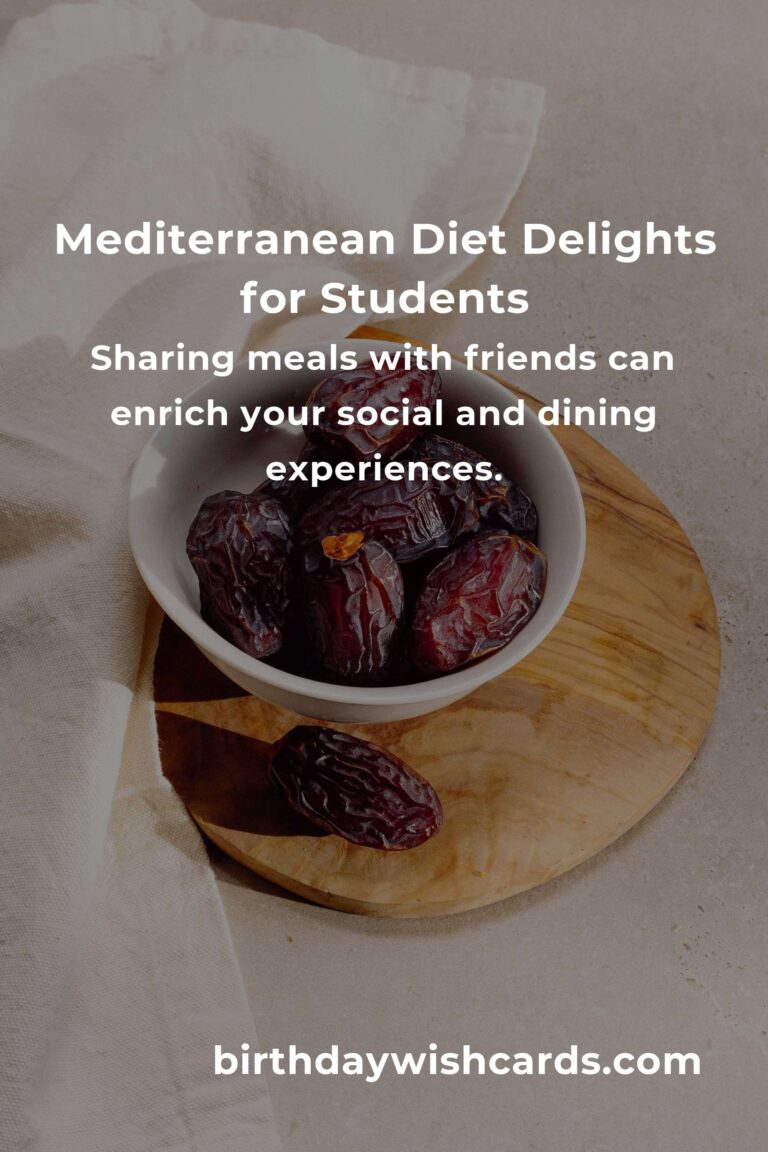 Simple Mediterranean Diet Tips for Busy College Students: Nourish Your Body and Soul