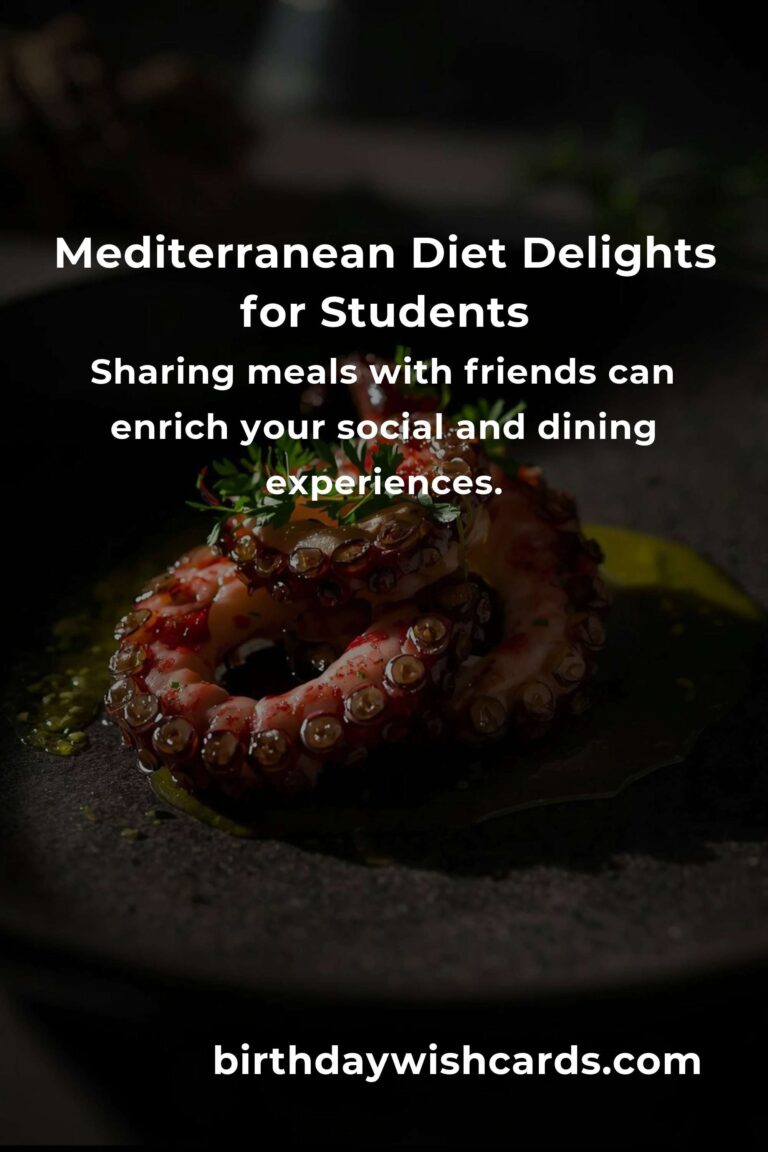 Simple Mediterranean Diet Tips for Busy College Students: Nourish Your Body and Soul