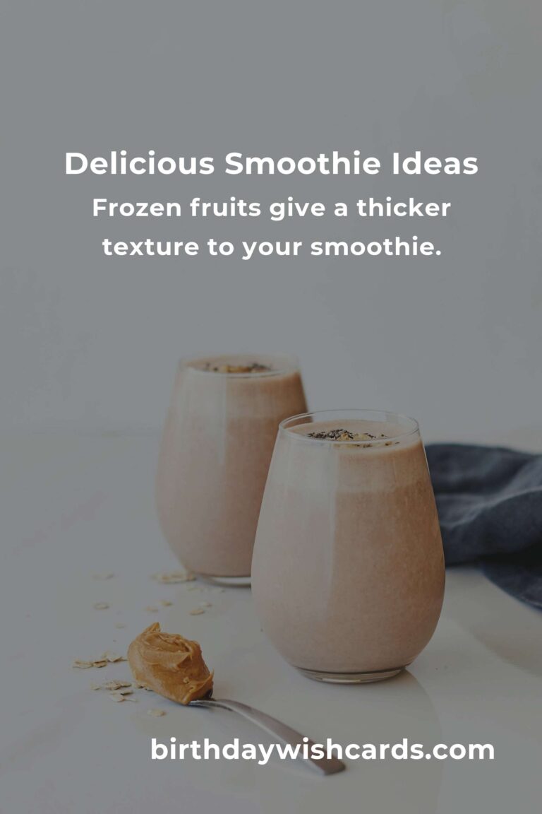 Simple and Delicious Smoothie Recipes for Busy Young Adults