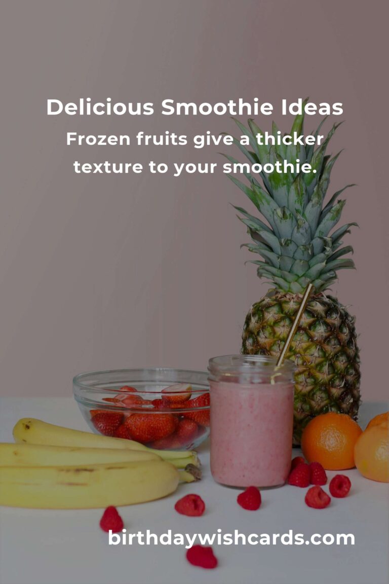 Simple and Delicious Smoothie Recipes for Busy Young Adults