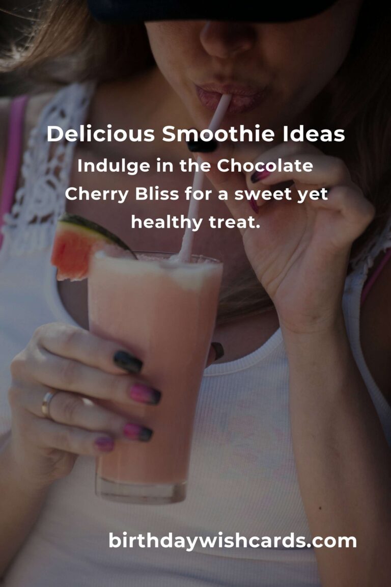 Simple and Delicious Smoothie Recipes for Busy Young Adults