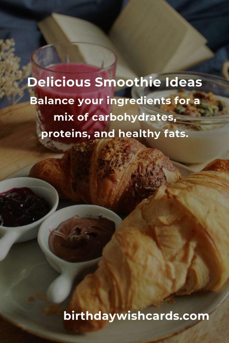 Simple and Delicious Smoothie Recipes for Busy Young Adults