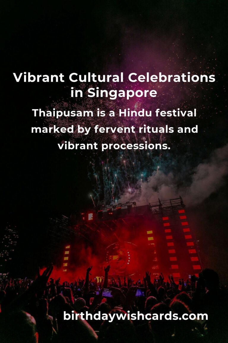 Singapore Cultural Events You Can't Miss in 2025