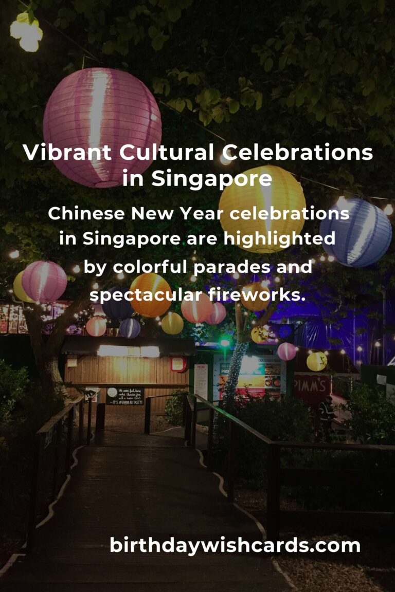 Singapore Cultural Events You Can't Miss in 2025