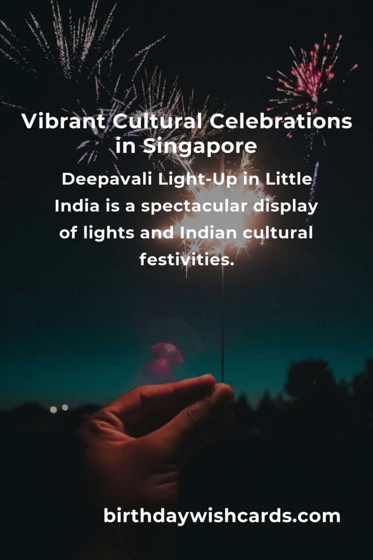 Singapore Cultural Events You Can't Miss in 2025