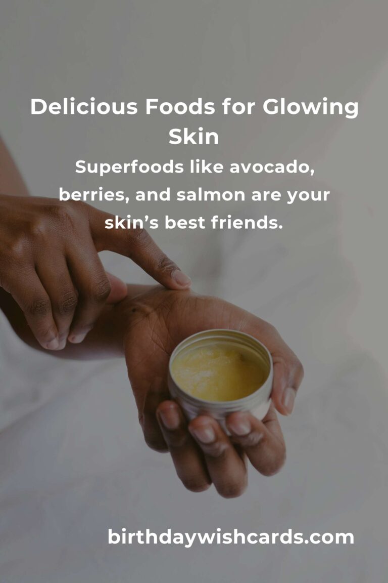 Skin Care Guide for Food Lovers in 2025: Nourish Your Skin & Soul Through Delicious Choices
