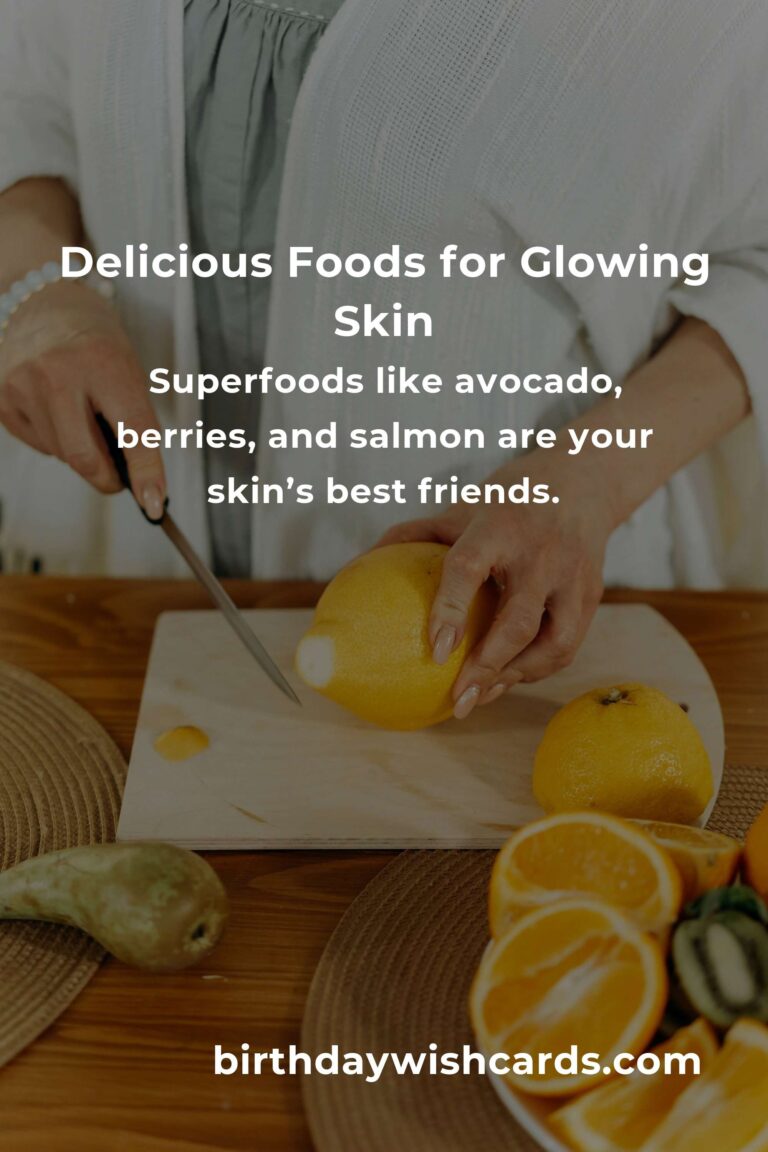 Skin Care Guide for Food Lovers in 2025: Nourish Your Skin & Soul Through Delicious Choices