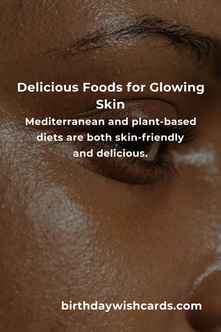 Skin Care Guide for Food Lovers in 2025: Nourish Your Skin & Soul Through Delicious Choices