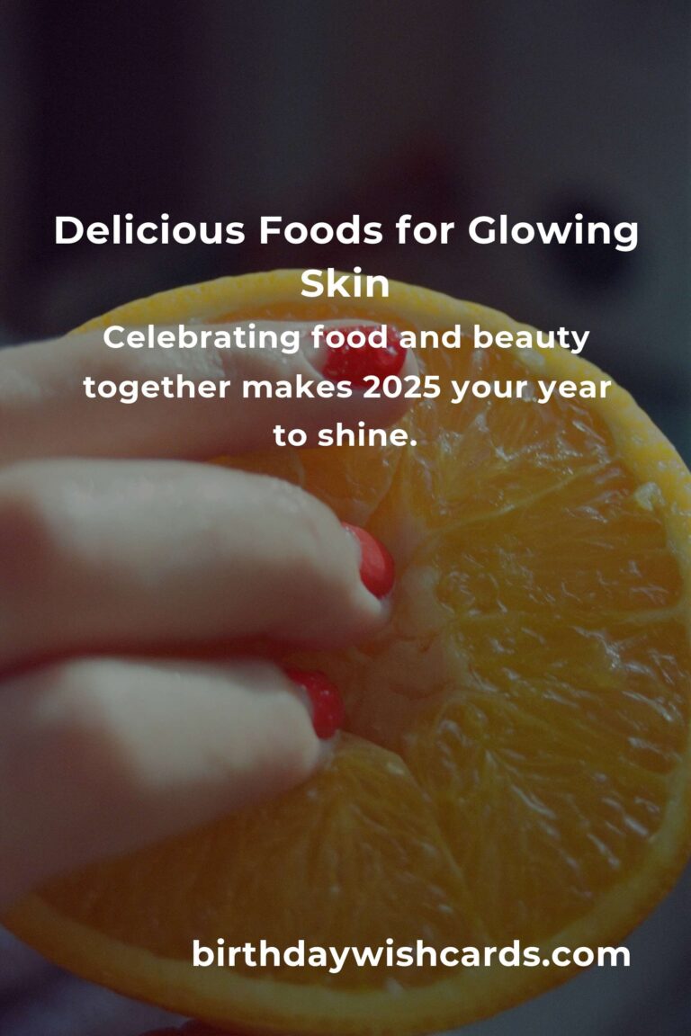 Skin Care Guide for Food Lovers in 2025: Nourish Your Skin & Soul Through Delicious Choices
