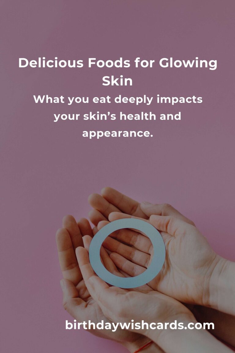 Skin Care Guide for Food Lovers in 2025: Nourish Your Skin & Soul Through Delicious Choices