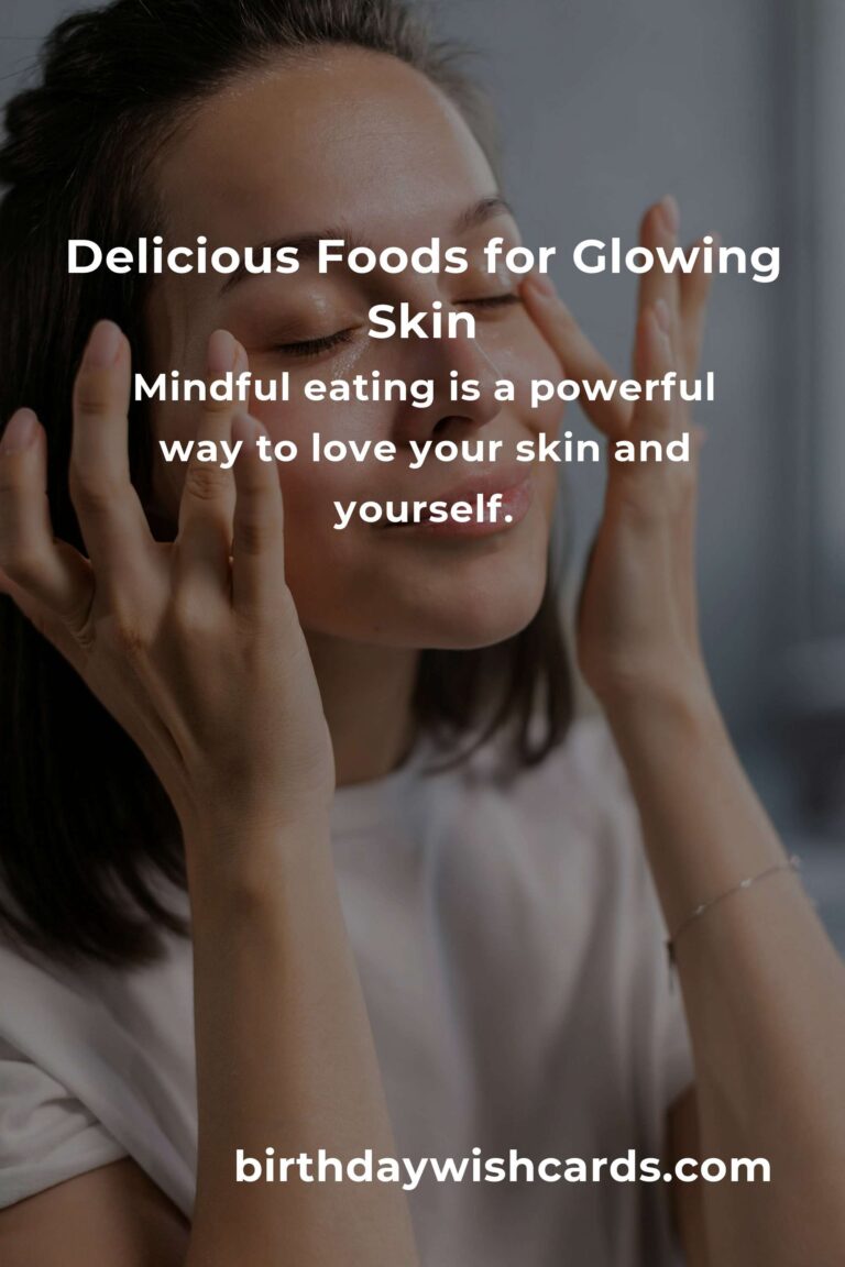 Skin Care Guide for Food Lovers in 2025: Nourish Your Skin & Soul Through Delicious Choices