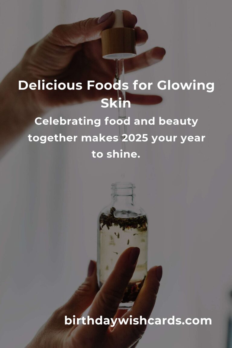 Skin Care Guide for Food Lovers in 2025: Nourish Your Skin & Soul Through Delicious Choices