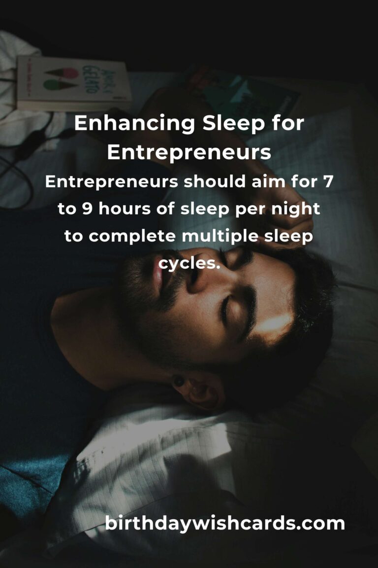 Sleep Quality Guide for Entrepreneurs in 2025: Mastering Rest for Optimal Performance