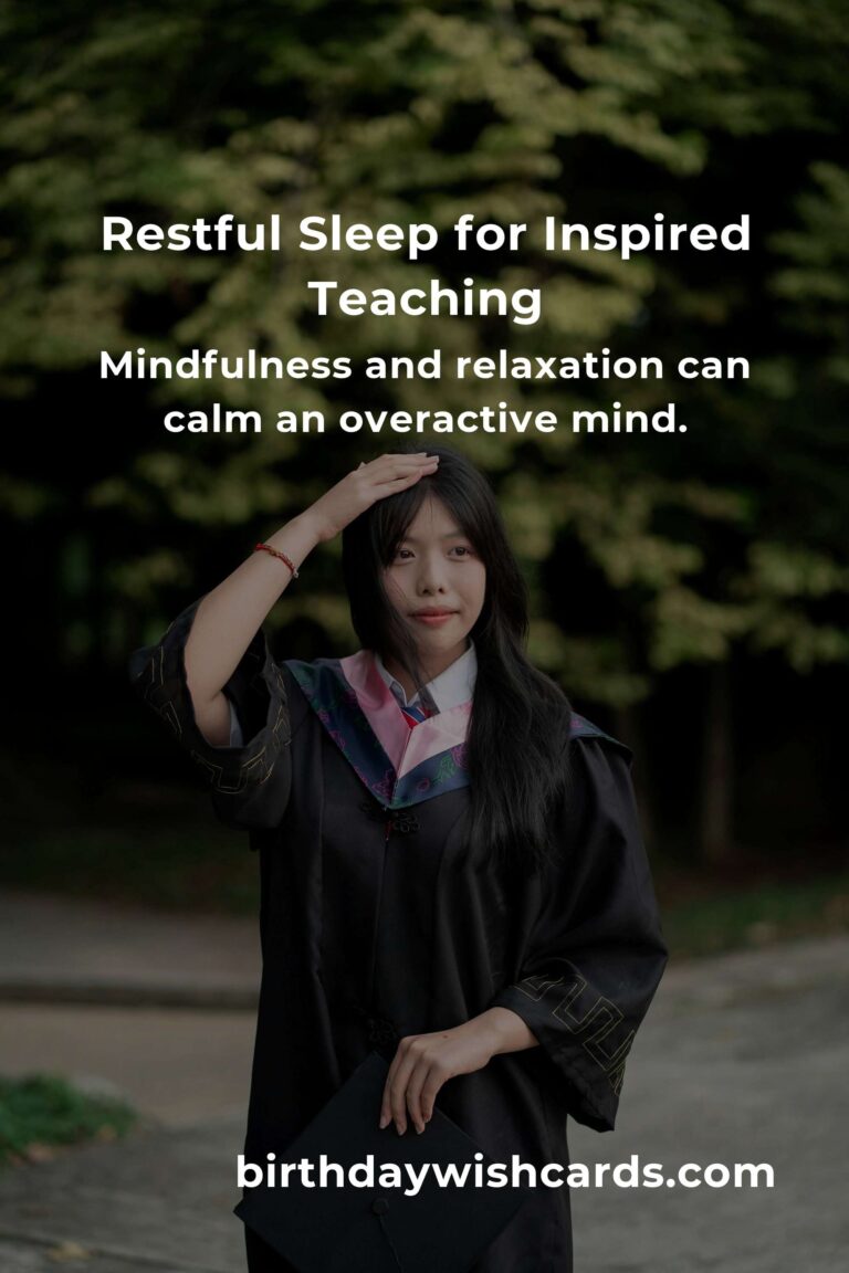 Sleep Quality Guide for Teachers in 2025: Rest Better, Teach Brighter