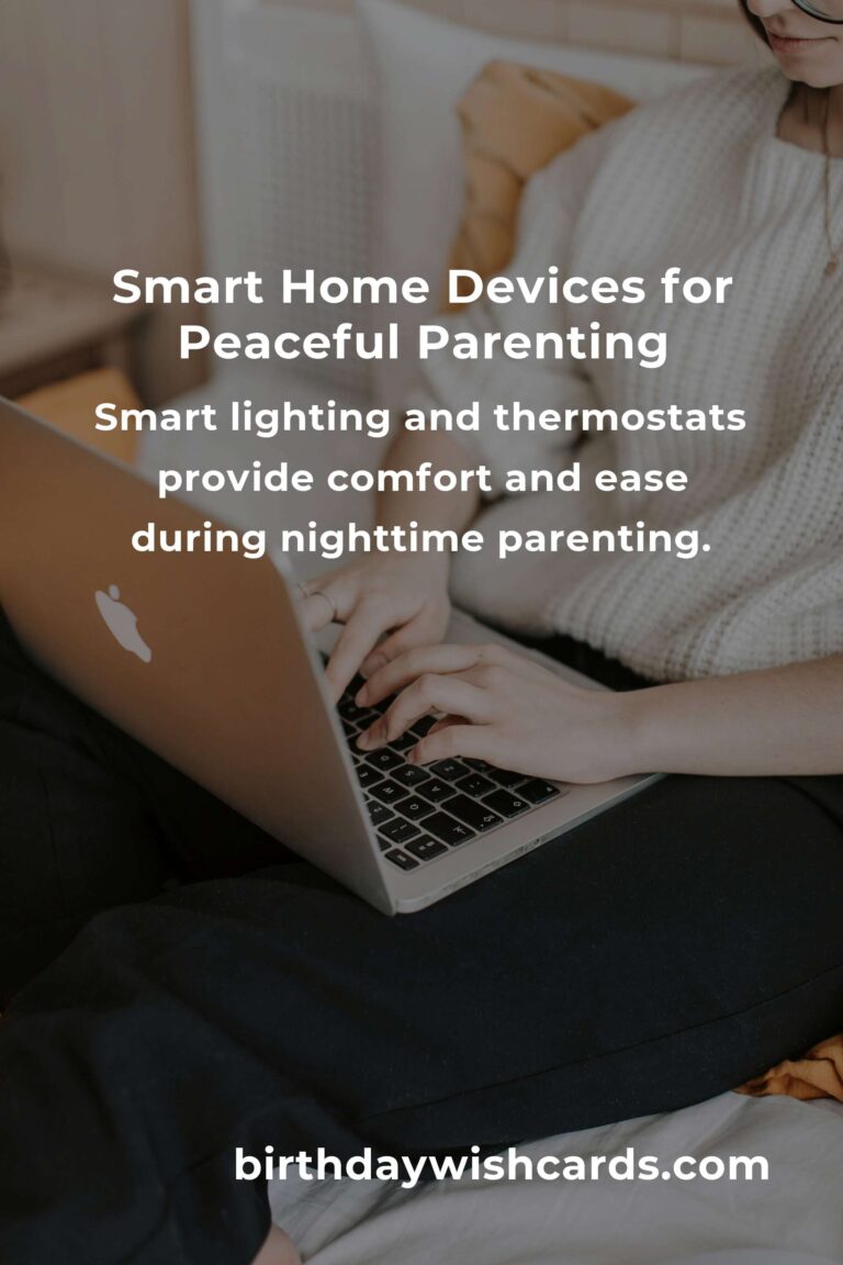 Smart Home Devices: A New Parent’s Guide to Peaceful Parenting