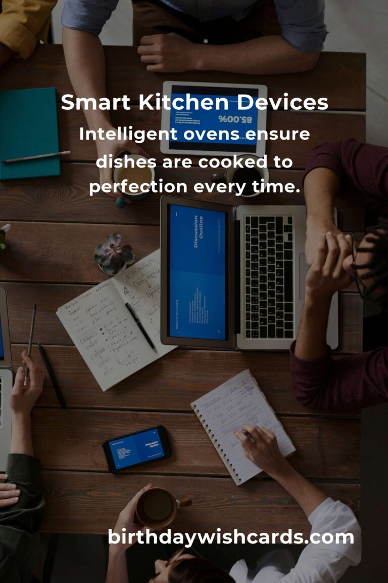 Smart Home Devices Ideas for Food Lovers: Elevate Your Culinary Experience