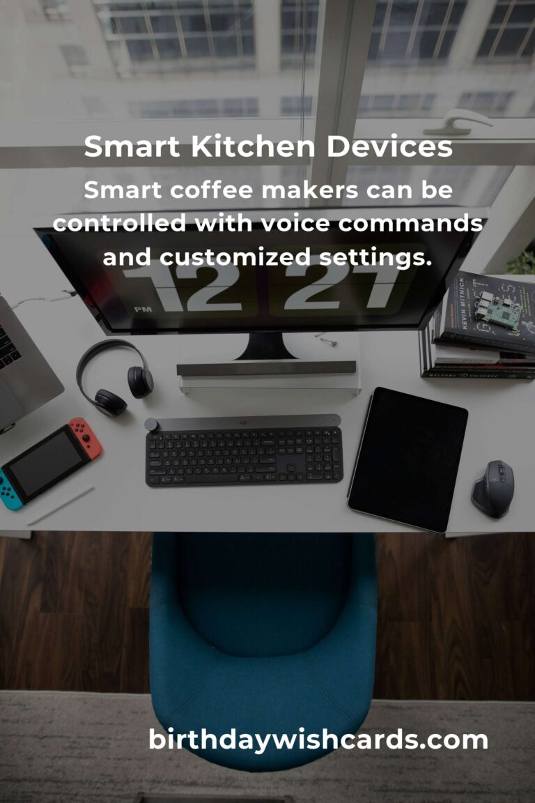 Smart Home Devices Ideas for Food Lovers: Elevate Your Culinary Experience