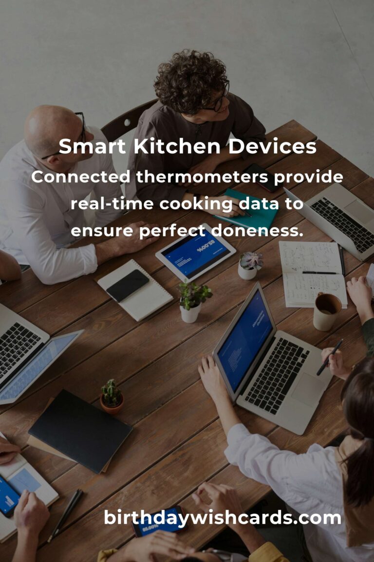 Smart Home Devices Ideas for Food Lovers: Elevate Your Culinary Experience