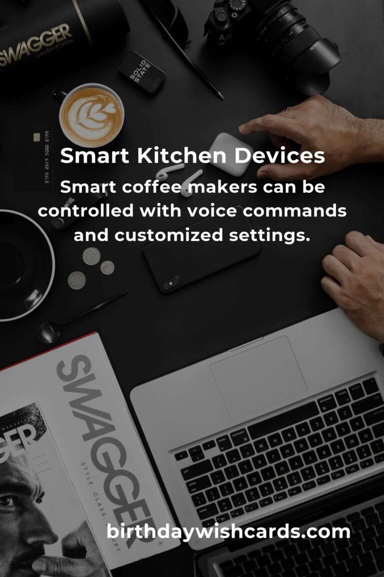 Smart Home Devices Ideas for Food Lovers: Elevate Your Culinary Experience