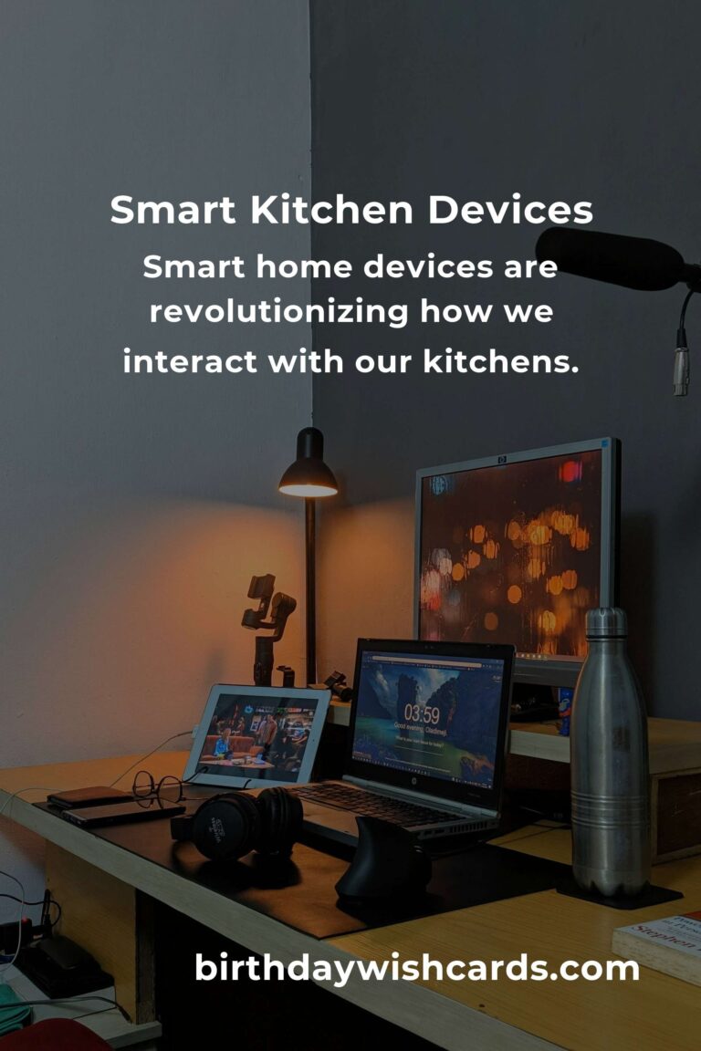 Smart Home Devices Ideas for Food Lovers: Elevate Your Culinary Experience