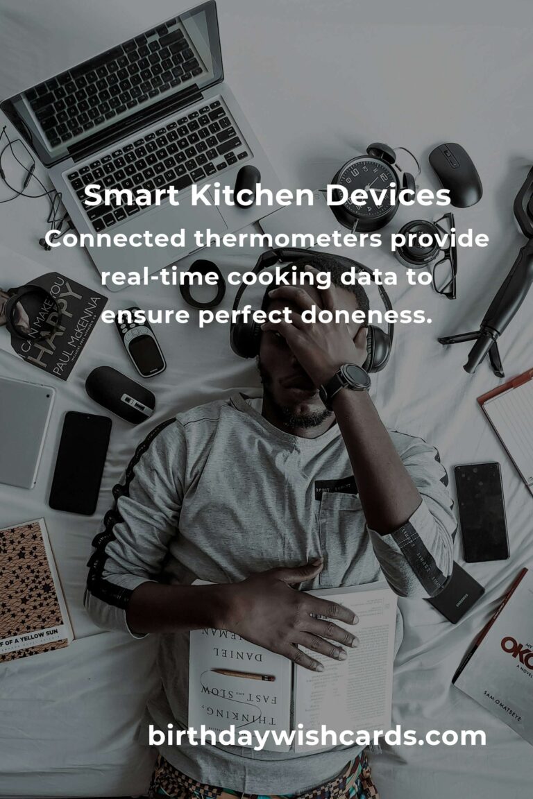 Smart Home Devices Ideas for Food Lovers: Elevate Your Culinary Experience