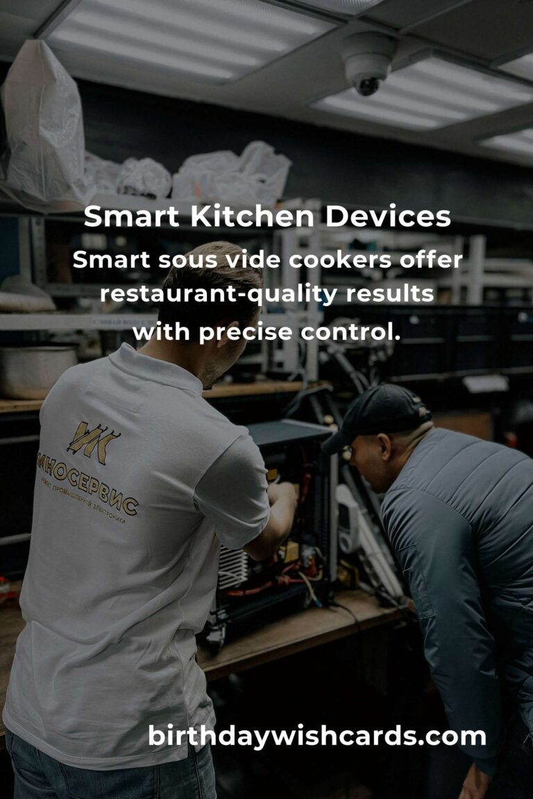 Smart Home Devices Ideas for Food Lovers: Elevate Your Culinary Experience