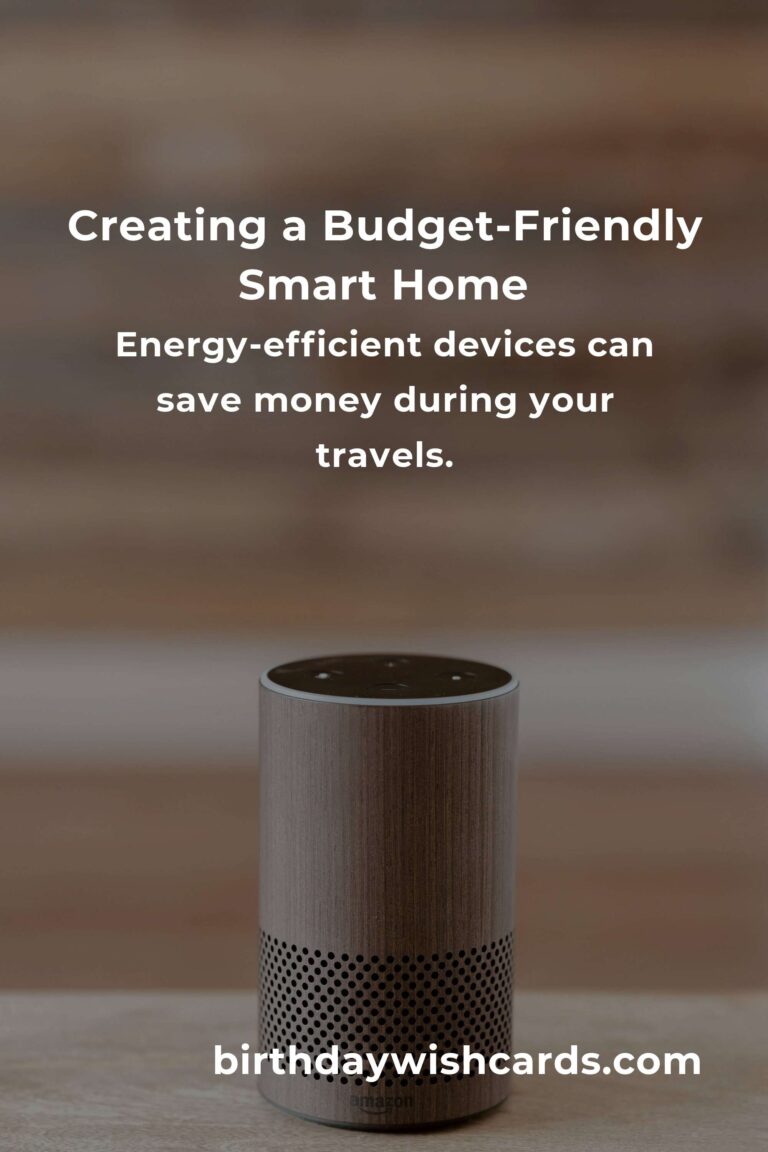 Smart Home Setup: A Heartfelt Guide for Budget Travelers