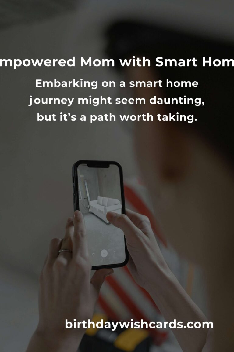 Smart Home Setup: A Heartfelt Guide to Empower Working Moms