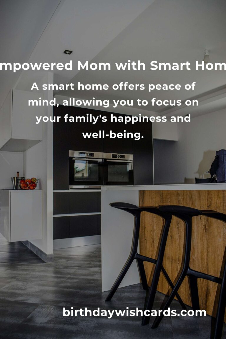 Smart Home Setup: A Heartfelt Guide to Empower Working Moms