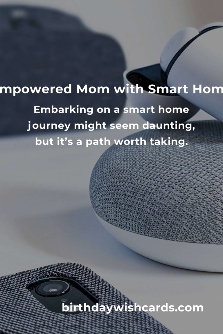 Smart Home Setup: A Heartfelt Guide to Empower Working Moms
