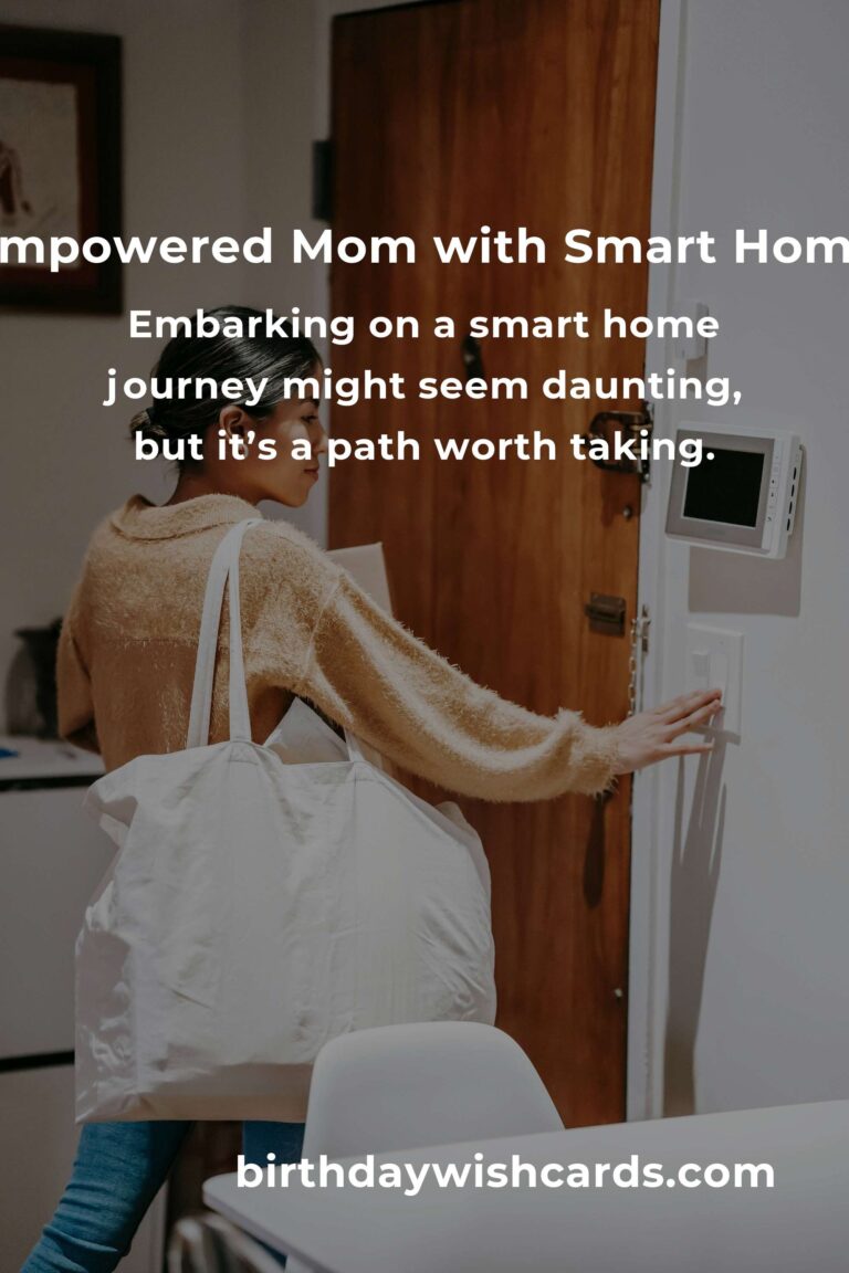 Smart Home Setup: A Heartfelt Guide to Empower Working Moms