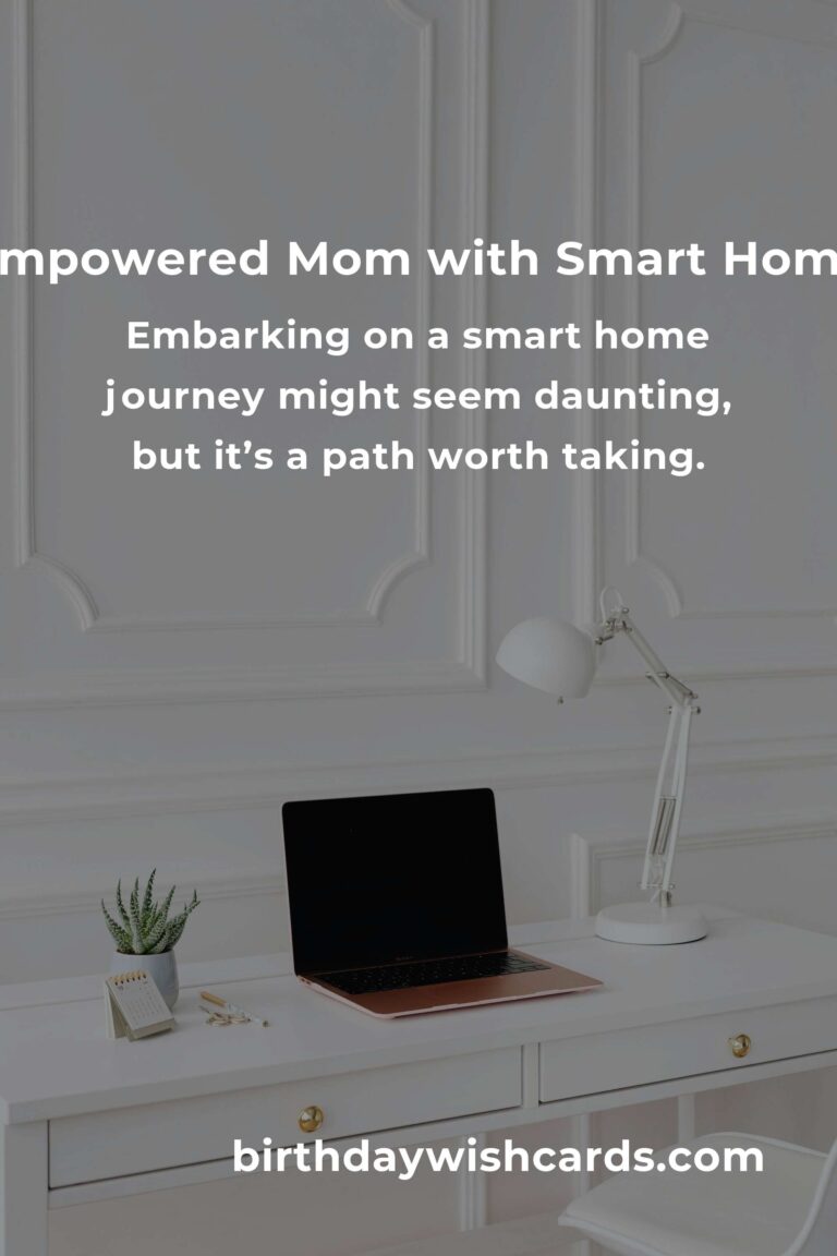 Smart Home Setup: A Heartfelt Guide to Empower Working Moms