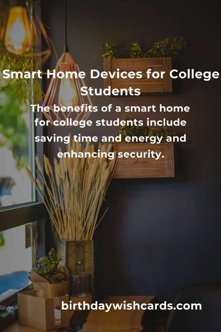 Smart Home Setup: Complete Guide for College Students