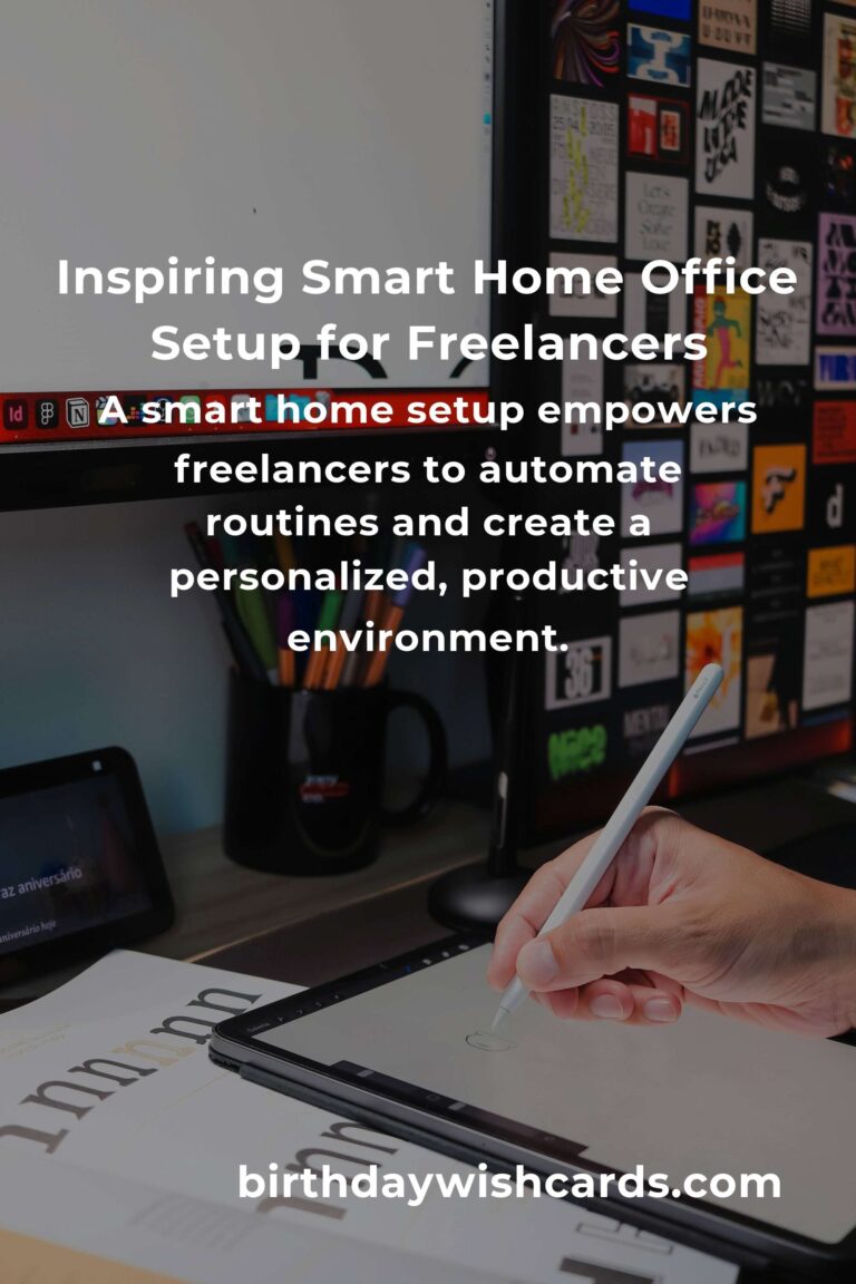 Smart Home Setup: The Ultimate Guide for Freelancers to Work Smarter, Not Harder