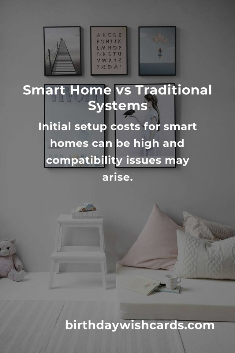 Smart Home Setup vs Alternatives: Which is Better for You?